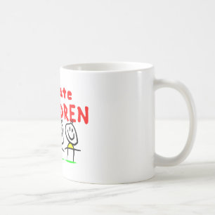 Mug Je déteste des enfants !