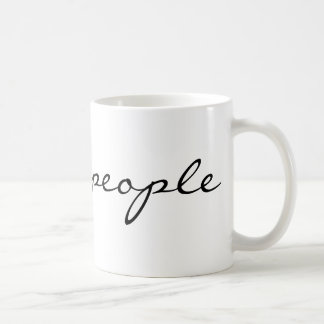 Mug Je déteste des personnes