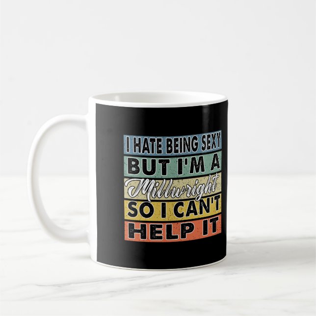 Mug Je Déteste Être Sexy Mais Je Suis Un Militaire, Je (Gauche)