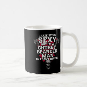 Mug Je déteste Être Y, mais je suis un crâne d'homme à