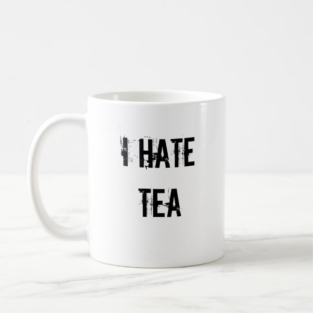 MUG JE DÉTESTE LE THÉ (Gauche)