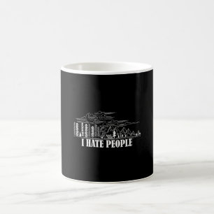 Mug Je déteste les gens