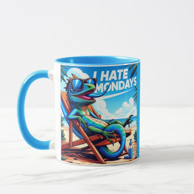 Mug Je déteste les lundis (Gauche)