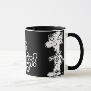 Mug Je Déteste Les Matins ! -mug