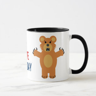 Mug Je déteste lundi