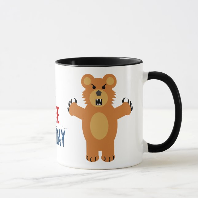 Mug Je déteste lundi (Droite)