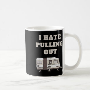 Mug Je déteste sortir drôle de camping-car camping ran