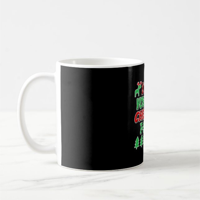 Mug Je déteste ton vilain t-shirt de Noël (Gauche)