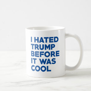Mug Je déteste Trump