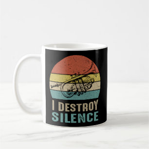 Mug Je Détruit La Trompette Silence Pour Trumpet Playe