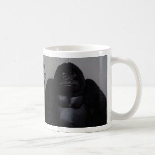 Mug Je deviens moche sans mon café - muqueuse humorist