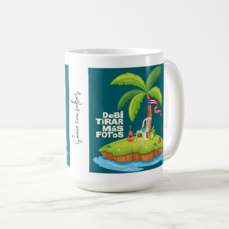Mug Je devrais prendre plus de photos Porto Rico