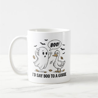 Mug Je dirais Bouh à une oie – Drôle d'Halloween