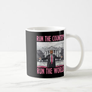 Mug Je Dirige Le Pays Et Le Monde Drôle Trump 1