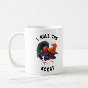 Mug Je dirige le roost