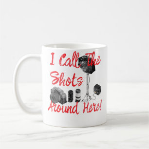 Mug Je dirige les opérations ici - Photographie Unisex