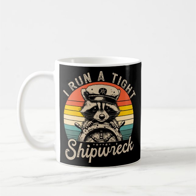 Mug Je dirige un naufrage bien organisé (Gauche)