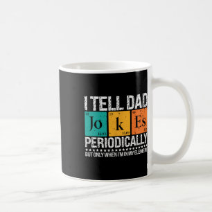 Mug Je Dis À Papa Des Blagues Périodiquement Drôle Pèr