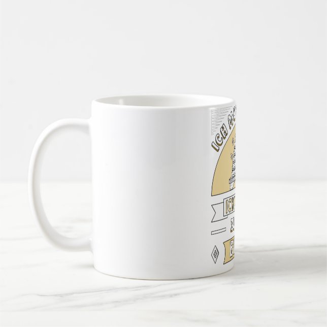 Mug Je Dois Juste Aller À Mes Abeilles (Gauche)