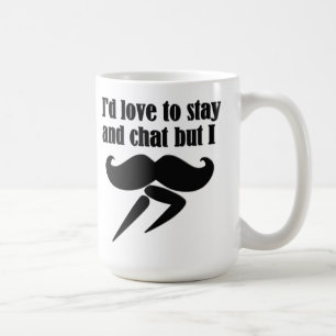 Mug Je Dois Me Dépêcher (Je Dois Ma Barbe) - Très Drôl