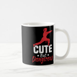 Mug Je donne des coups de pied comme une fille - Fille