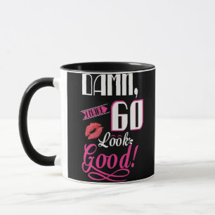 Mug Je fais 60 belle 60e anniversaire