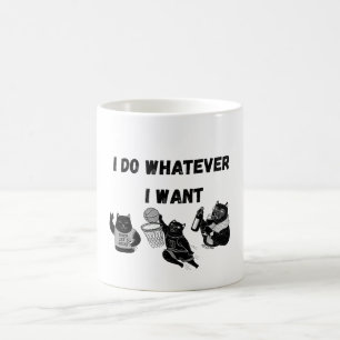 Mug Je fais ce que je veux
