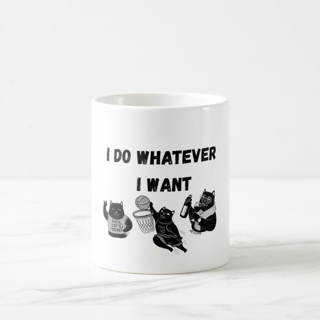 Mug Je fais ce que je veux (Centre)