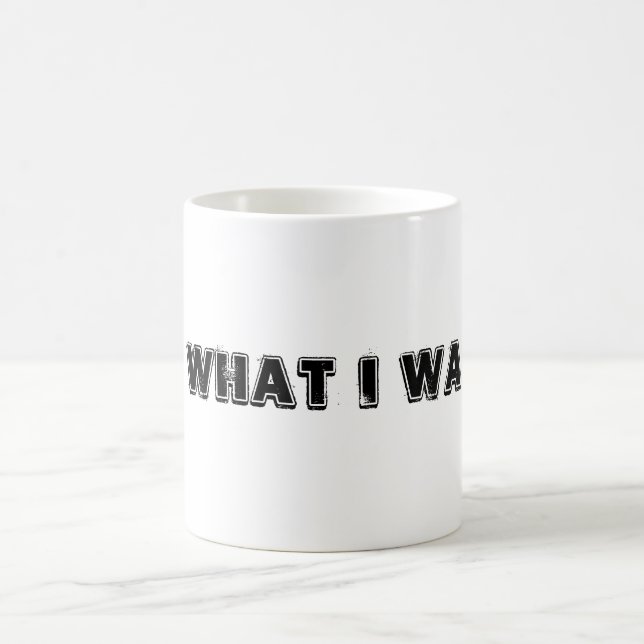 Mug Je fais ce que je veux ! (Centre)