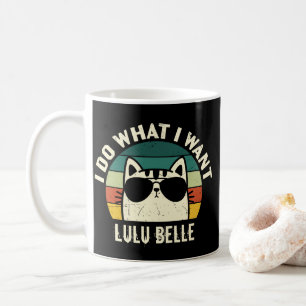 Mug Je Fais Ce Que Je Veux Amoureux des chats Café Per