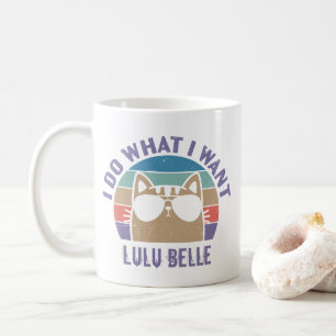Mug Je Fais Ce Que Je Veux Amoureux des chats Personna