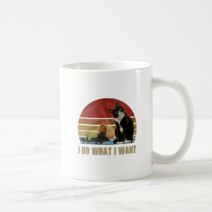 Mug Je Fais Ce Que Je Veux Chat Détruire Tout Confus