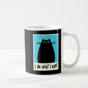 Mug Je Fais Ce Que Je Veux Chat Kitty Lover Japonais C