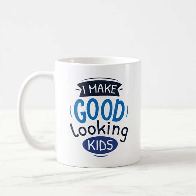 Mug Je Fais De Bons Enfants (Gauche)