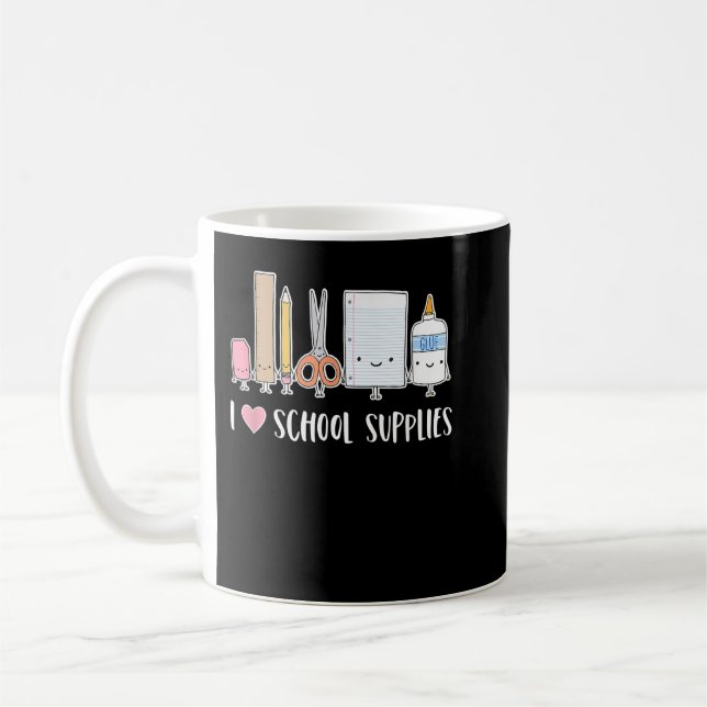 Mug Je fais disparaître les voitures ce que votre supe (Gauche)