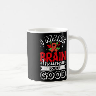 Mug Je fais en sorte que l'anévrisme cérébral ait l'ai