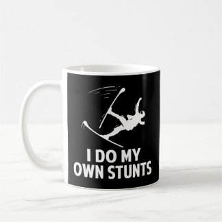Mug Je fais mes propres cascades-ski-ski Lover