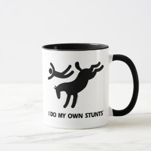 Mug Je fais mon propre cheval de Stunts™ : image