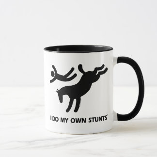 Mug Je fais mon propre cheval de Stunts™ : image