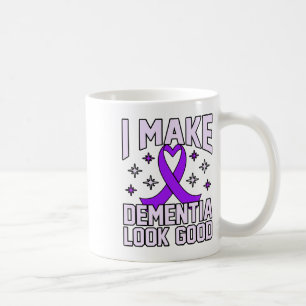 Mug Je fais que la démence ait l'air bien Sensibilisat