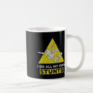 Mug Je fais tous mes propres cascades T-shirt Street S