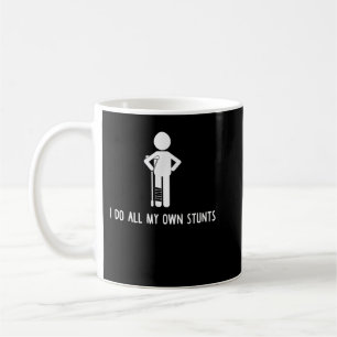 Mug Je Fais Tous Mes Propres Têtes Obtenir Bien Cadeau