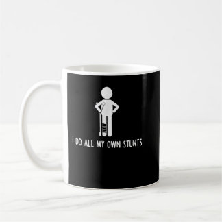 Mug Je Fais Tous Mes Propres Têtes Obtenir Bien Cadeau