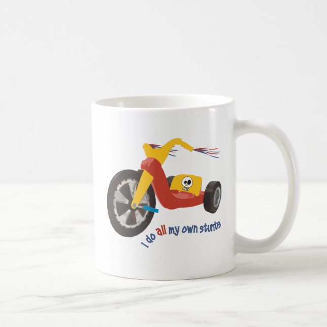 Mug Je fais toutes mes cascades (Droite)