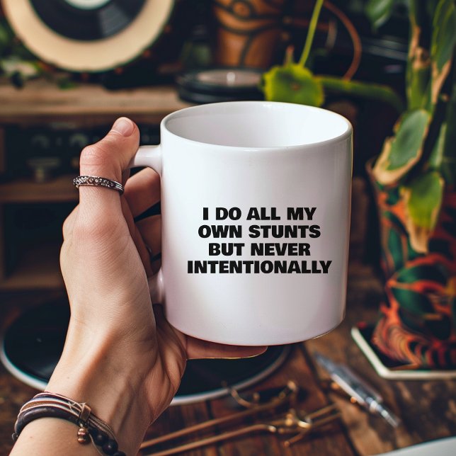 MUG JE FAIS TOUTES MES PROPRES PIERRES MAIS JAMAIS INT (Créateur téléchargé)