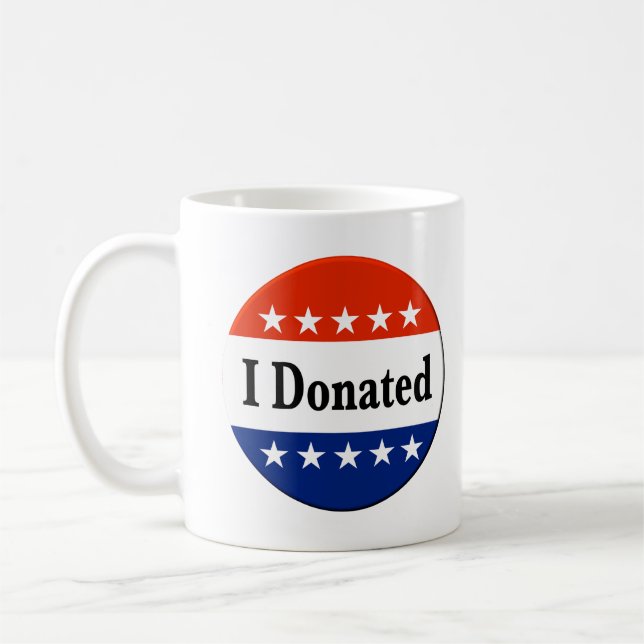 Mug Je fais un don (Gauche)