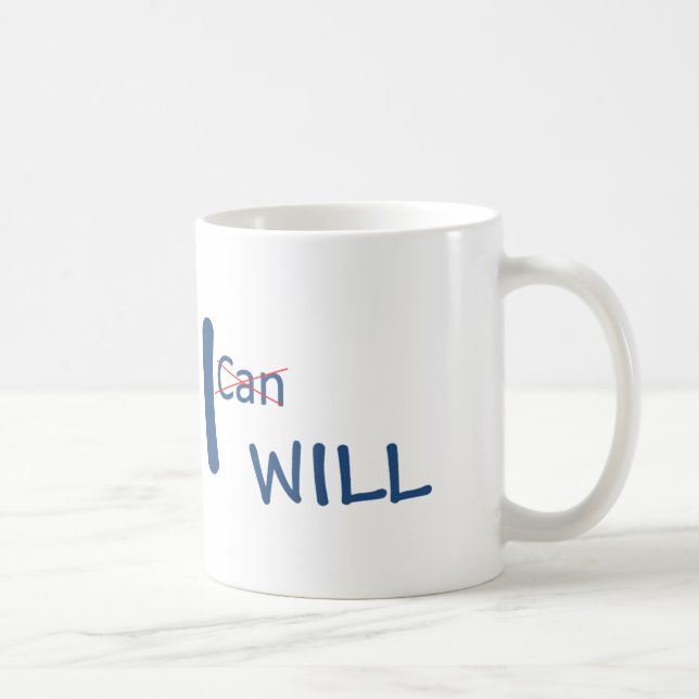 Mug Je ferai une différence (Droite)