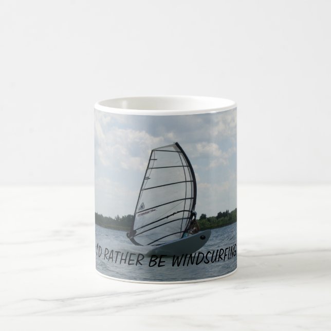 Mug Je FERAIS DE LA PLANCHE À VOILE PLUTÔT (Centre)