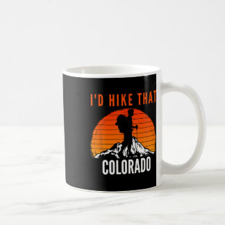 Mug Je ferais de la randonnée dans cette montagne au c