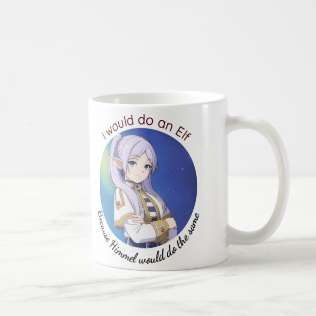 Mug Je ferais un Elf 2 (Droite)